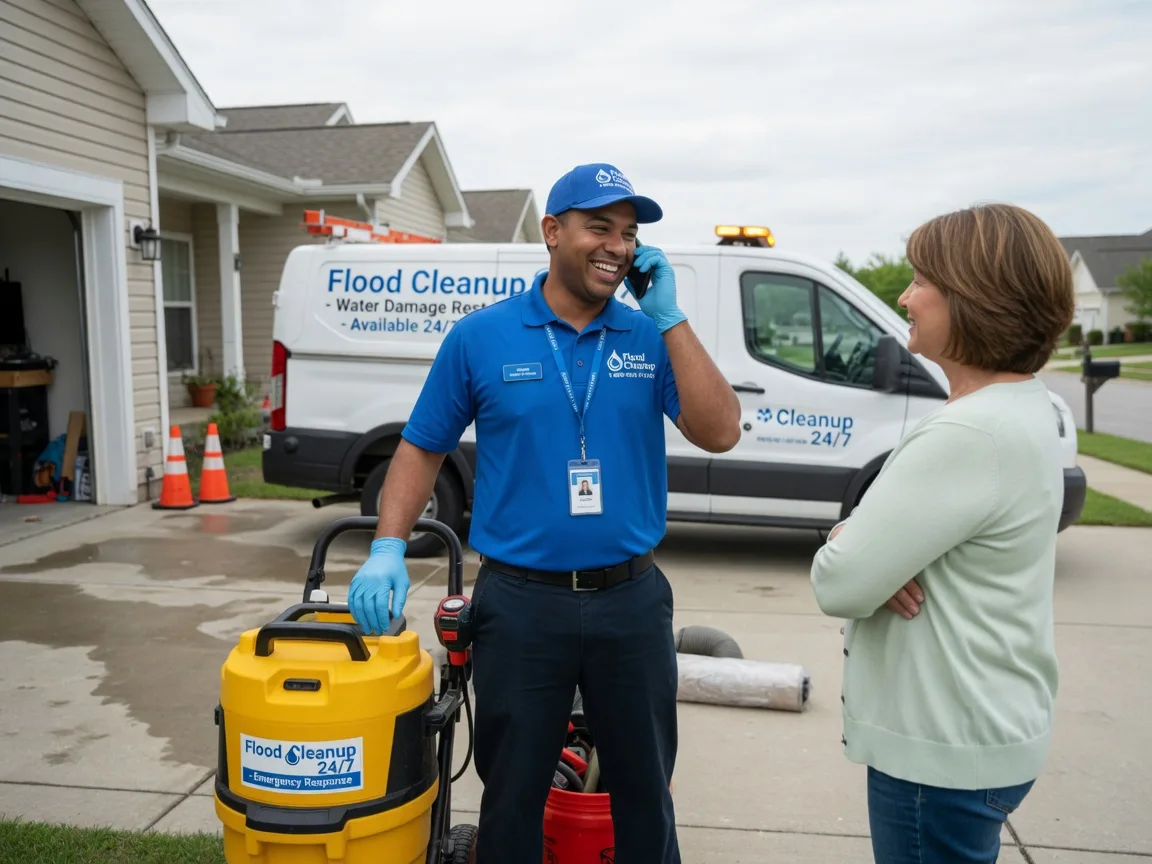 Flood Cleanup Washingtonville, PA FAQs